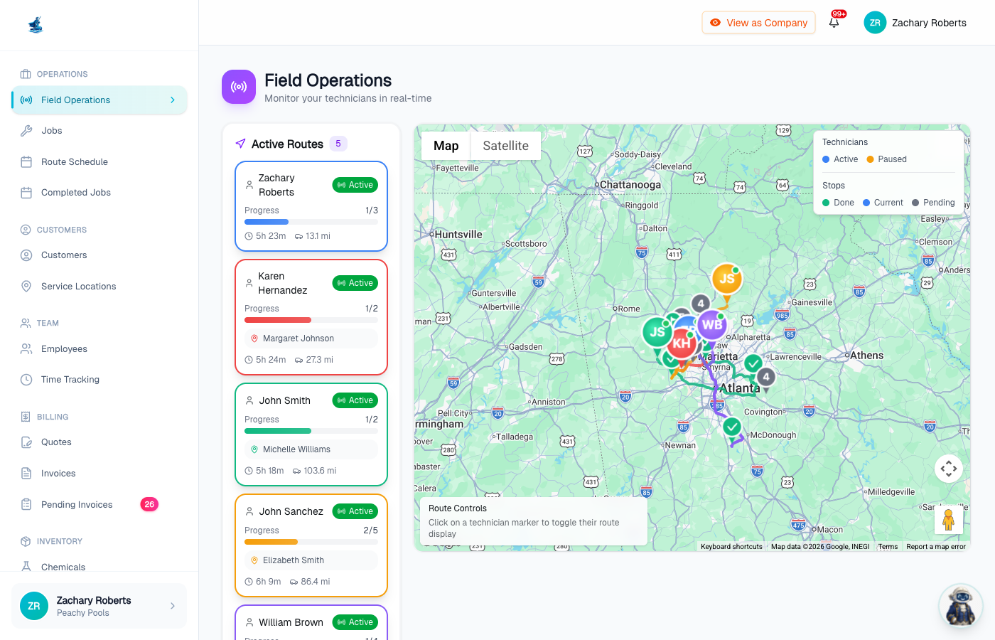 Field Operations Center